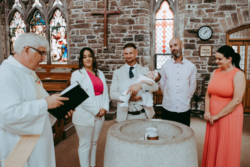 Chloe’s Christening