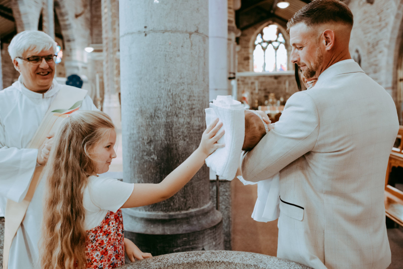 Chloe’s Christening