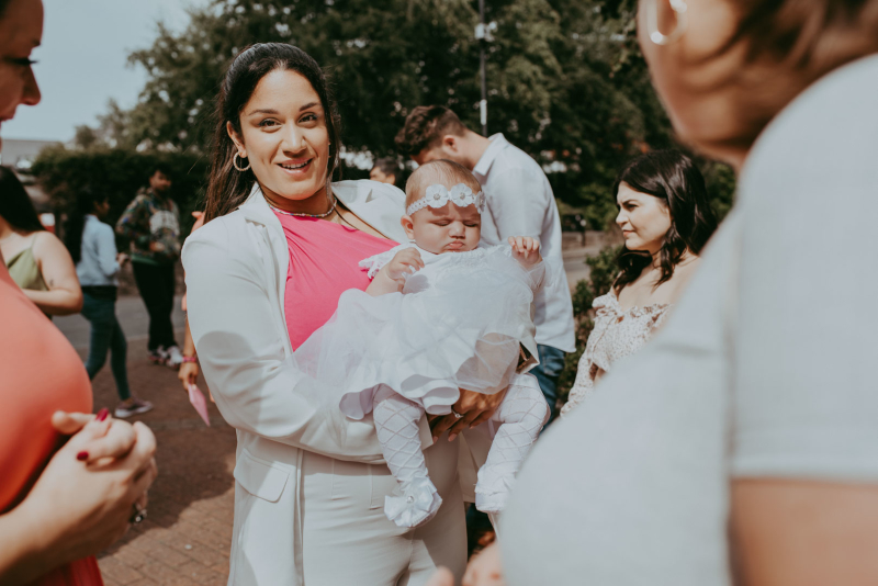 Chloe’s Christening