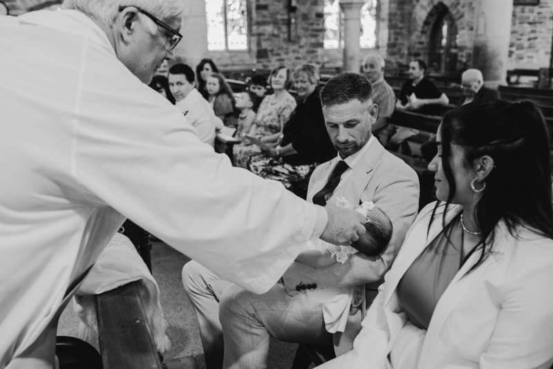 Chloe’s Christening