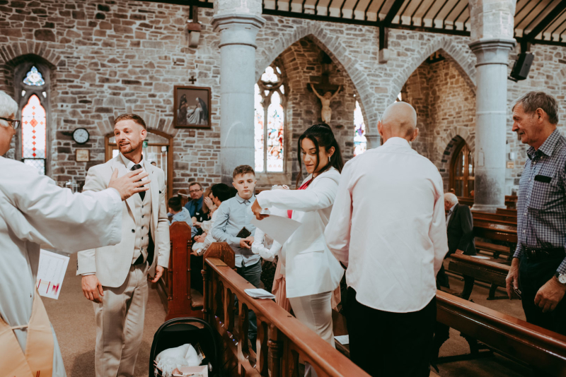 Chloe’s Christening