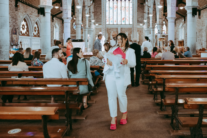 Chloe’s Christening