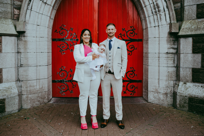 Chloe’s Christening