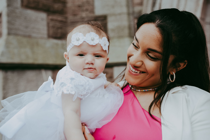 Chloe’s Christening