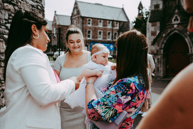 Chloe’s Christening