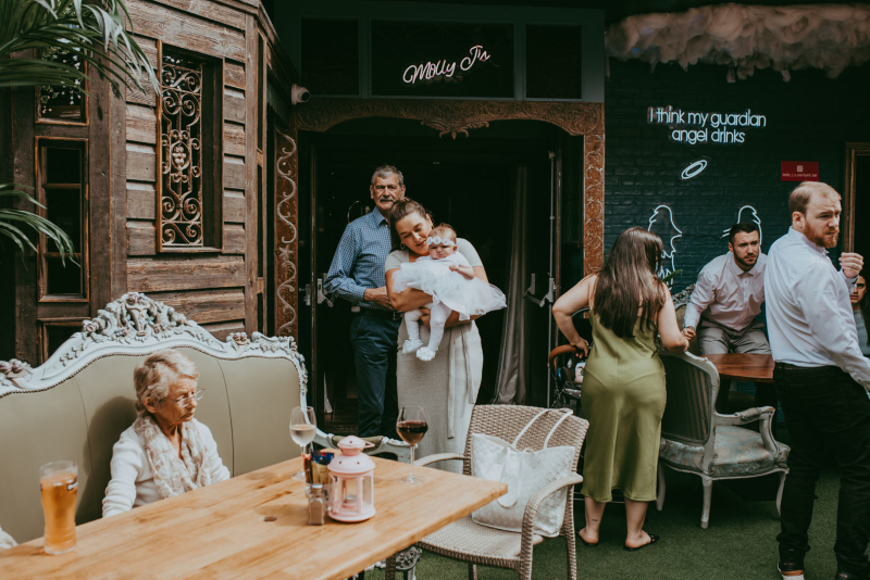 Chloe’s Christening