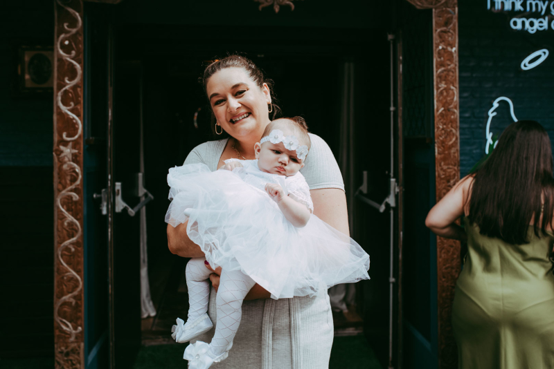 Chloe’s Christening