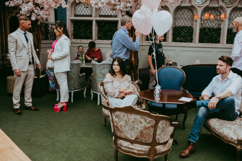 Chloe’s Christening