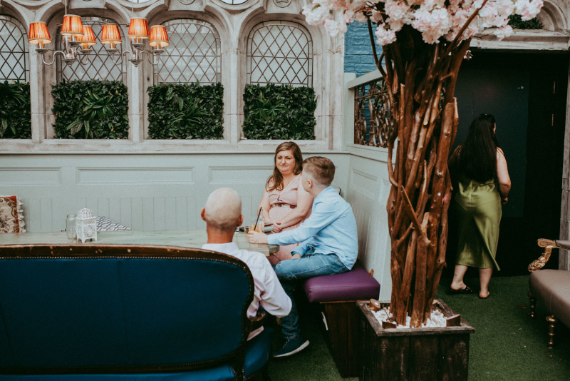 Chloe’s Christening