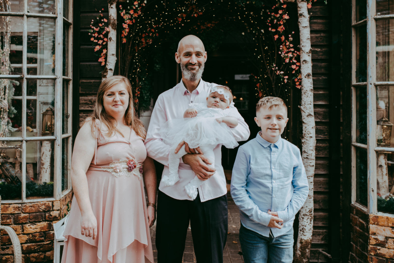 Chloe’s Christening