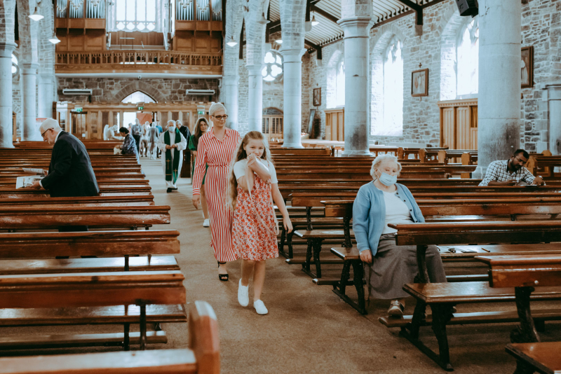 Chloe’s Christening