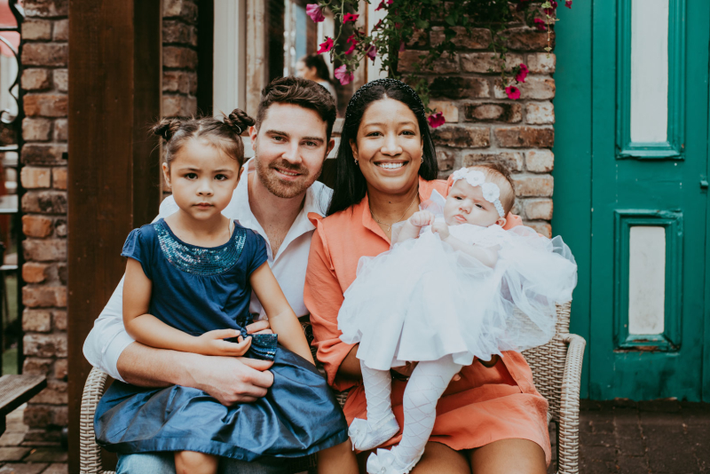 Chloe’s Christening