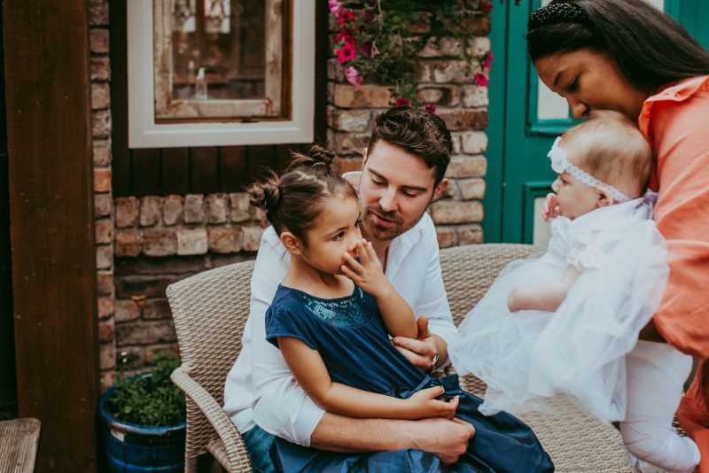 Chloe’s Christening