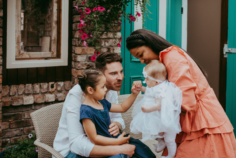 Chloe’s Christening