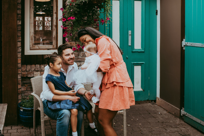 Chloe’s Christening