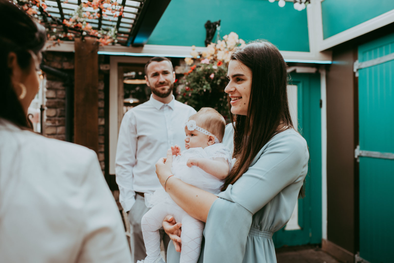 Chloe’s Christening