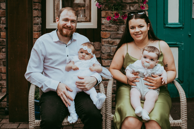 Chloe’s Christening