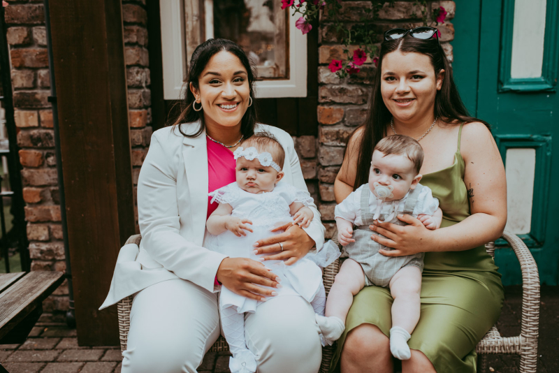 Chloe’s Christening