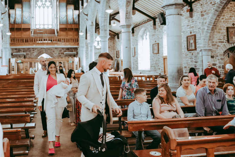 Chloe’s Christening