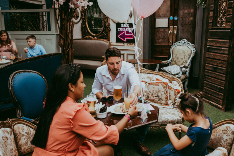 Chloe’s Christening