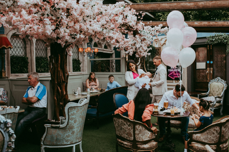 Chloe’s Christening