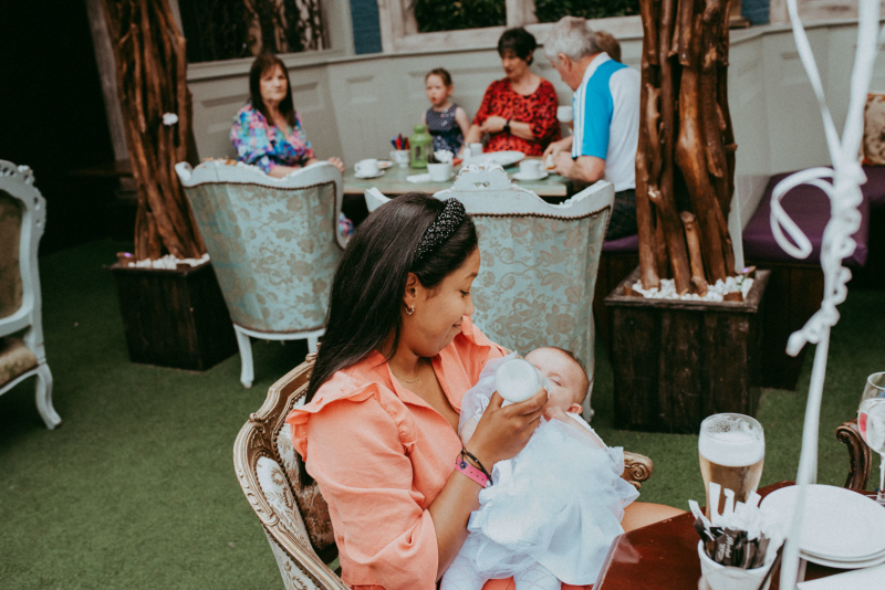 Chloe’s Christening