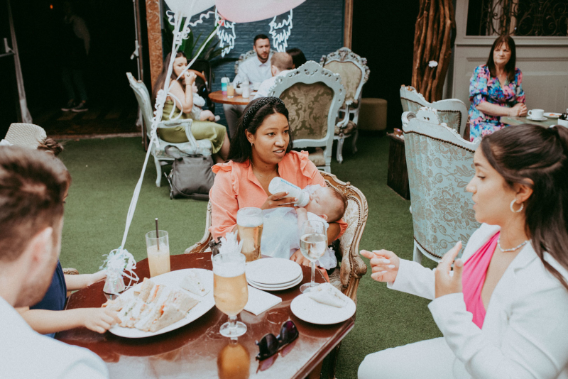 Chloe’s Christening