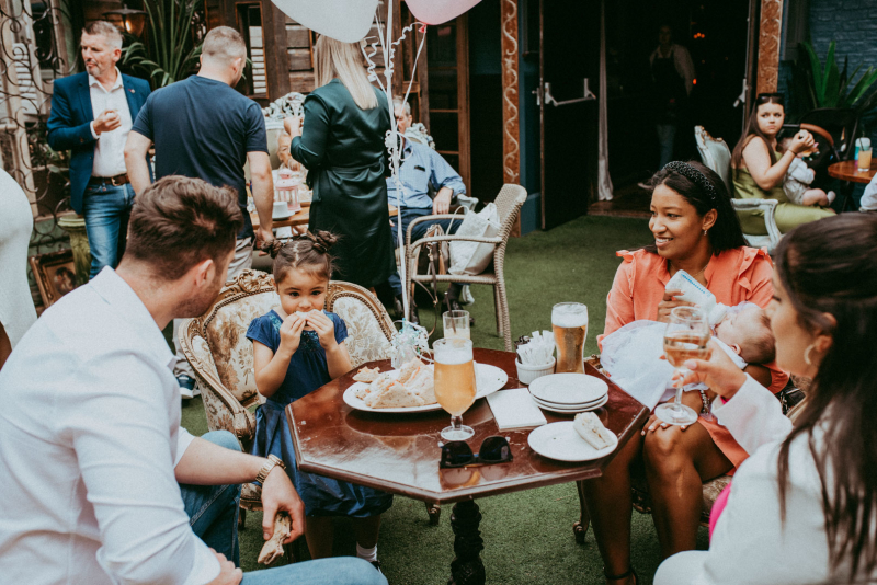 Chloe’s Christening