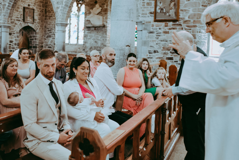 Chloe’s Christening