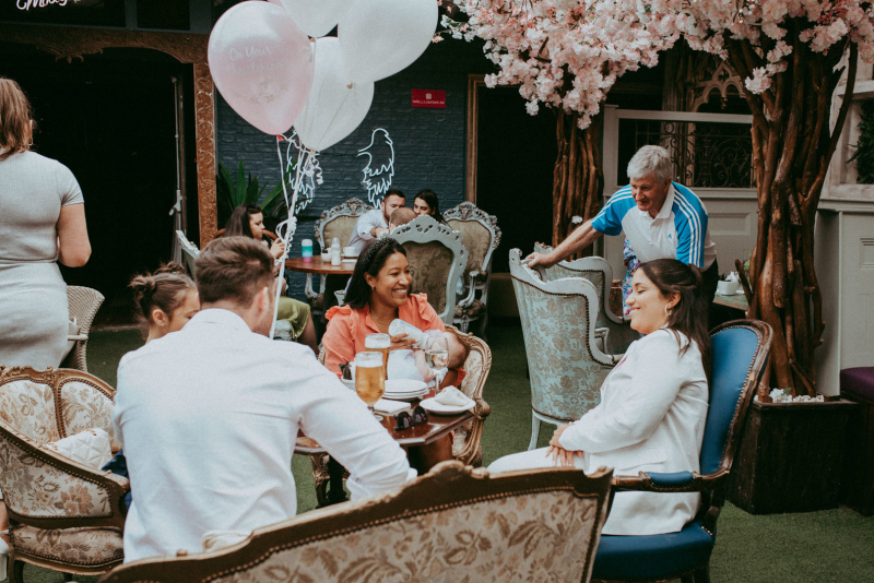 Chloe’s Christening