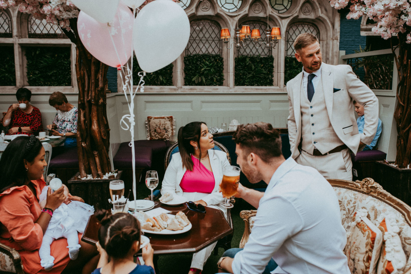 Chloe’s Christening