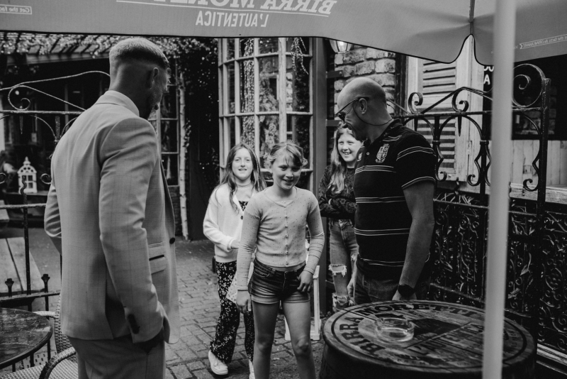 Chloe’s Christening