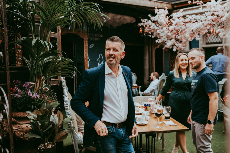 Chloe’s Christening