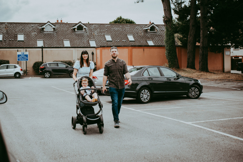 Chloe’s Christening