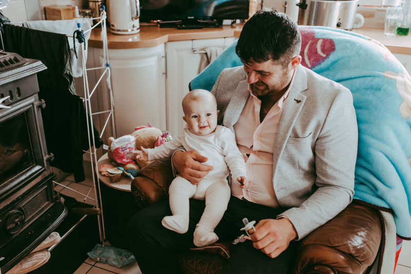 Katie Mai and Her Christening Day 25/03/23