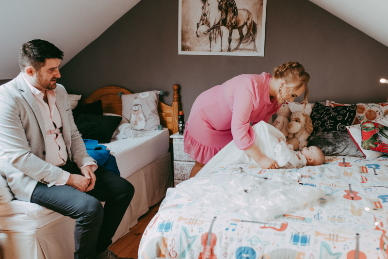 Katie Mai and Her Christening Day 25/03/23