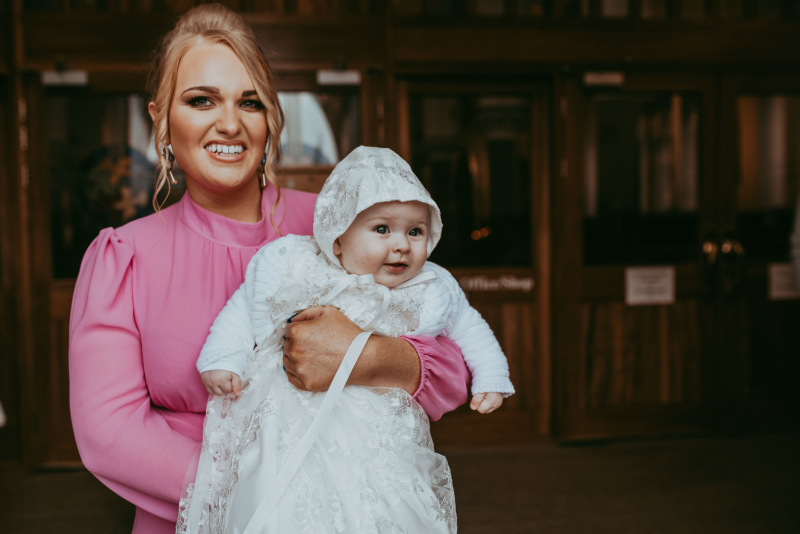 Katie Mai and Her Christening Day 25/03/23