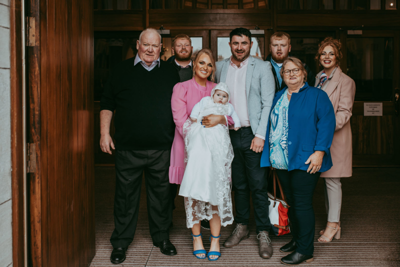 Katie Mai and Her Christening Day 25/03/23