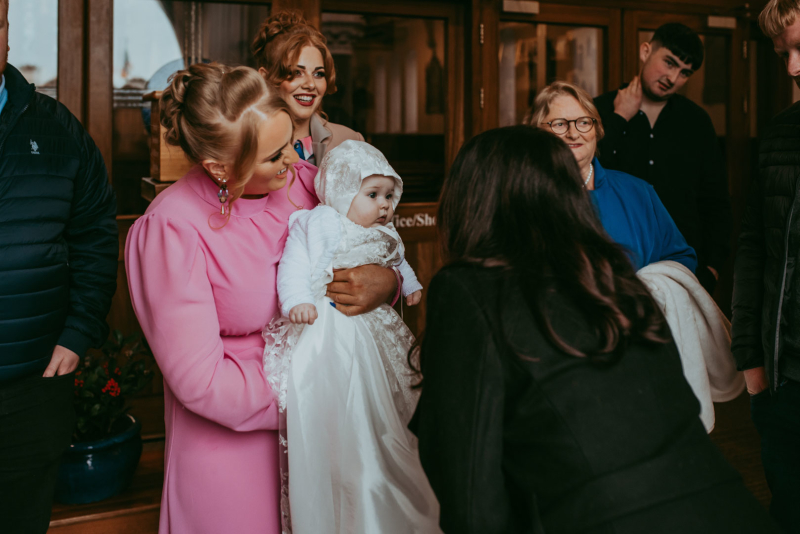 Katie Mai and Her Christening Day 25/03/23