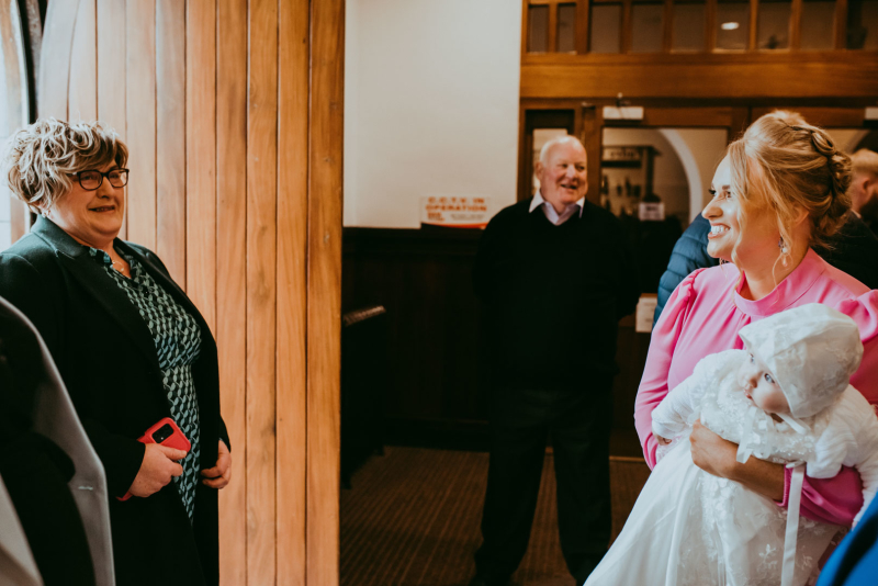 Katie Mai and Her Christening Day 25/03/23