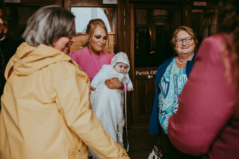 Katie Mai and Her Christening Day 25/03/23