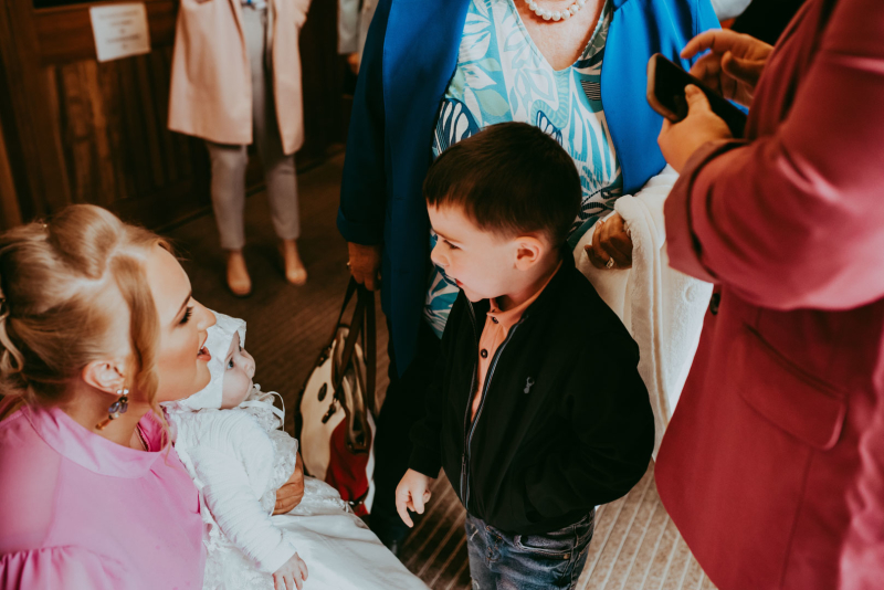 Katie Mai and Her Christening Day 25/03/23