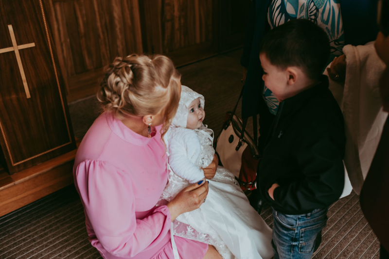 Katie Mai and Her Christening Day 25/03/23