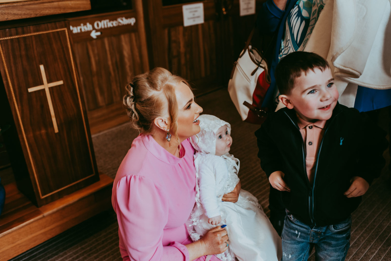 Katie Mai and Her Christening Day 25/03/23