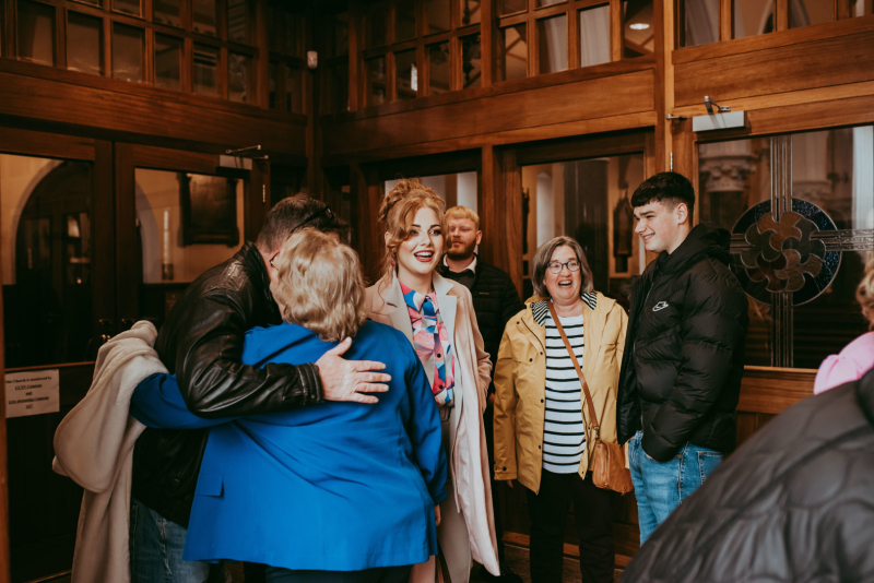 Katie Mai and Her Christening Day 25/03/23