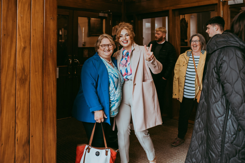 Katie Mai and Her Christening Day 25/03/23