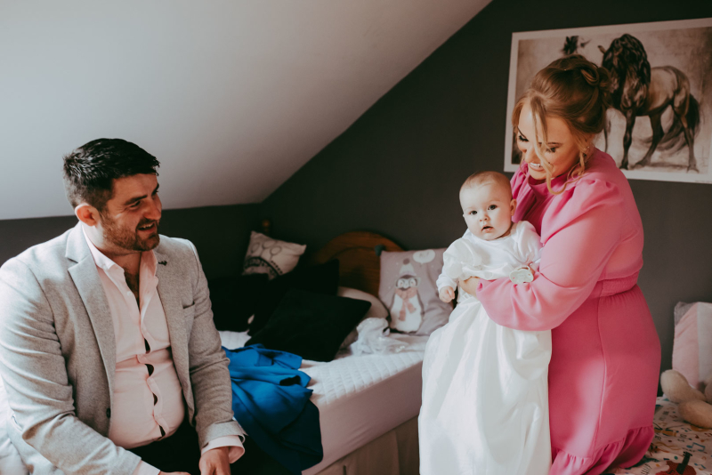 Katie Mai and Her Christening Day 25/03/23