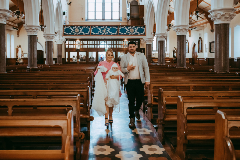 Katie Mai and Her Christening Day 25/03/23