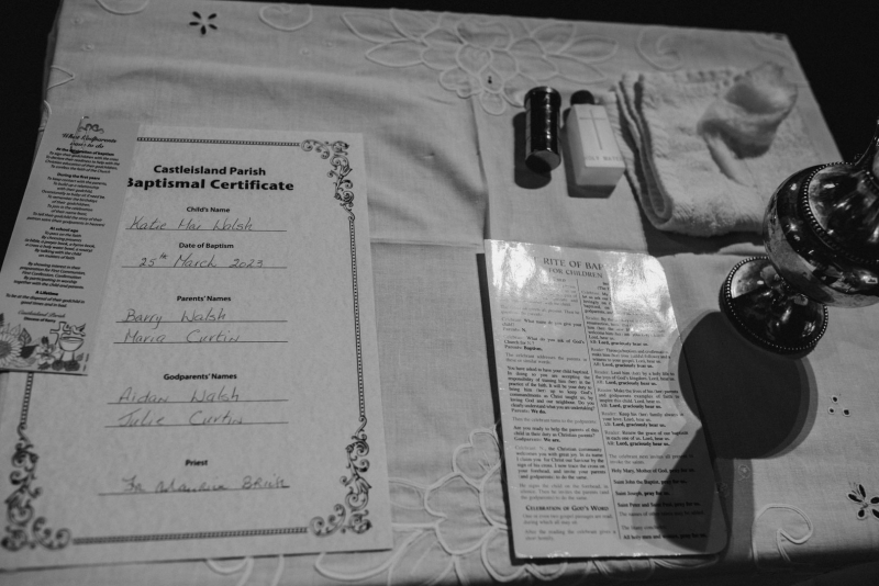 Katie Mai and Her Christening Day 25/03/23