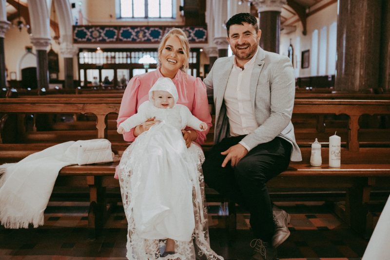 Katie Mai and Her Christening Day 25/03/23